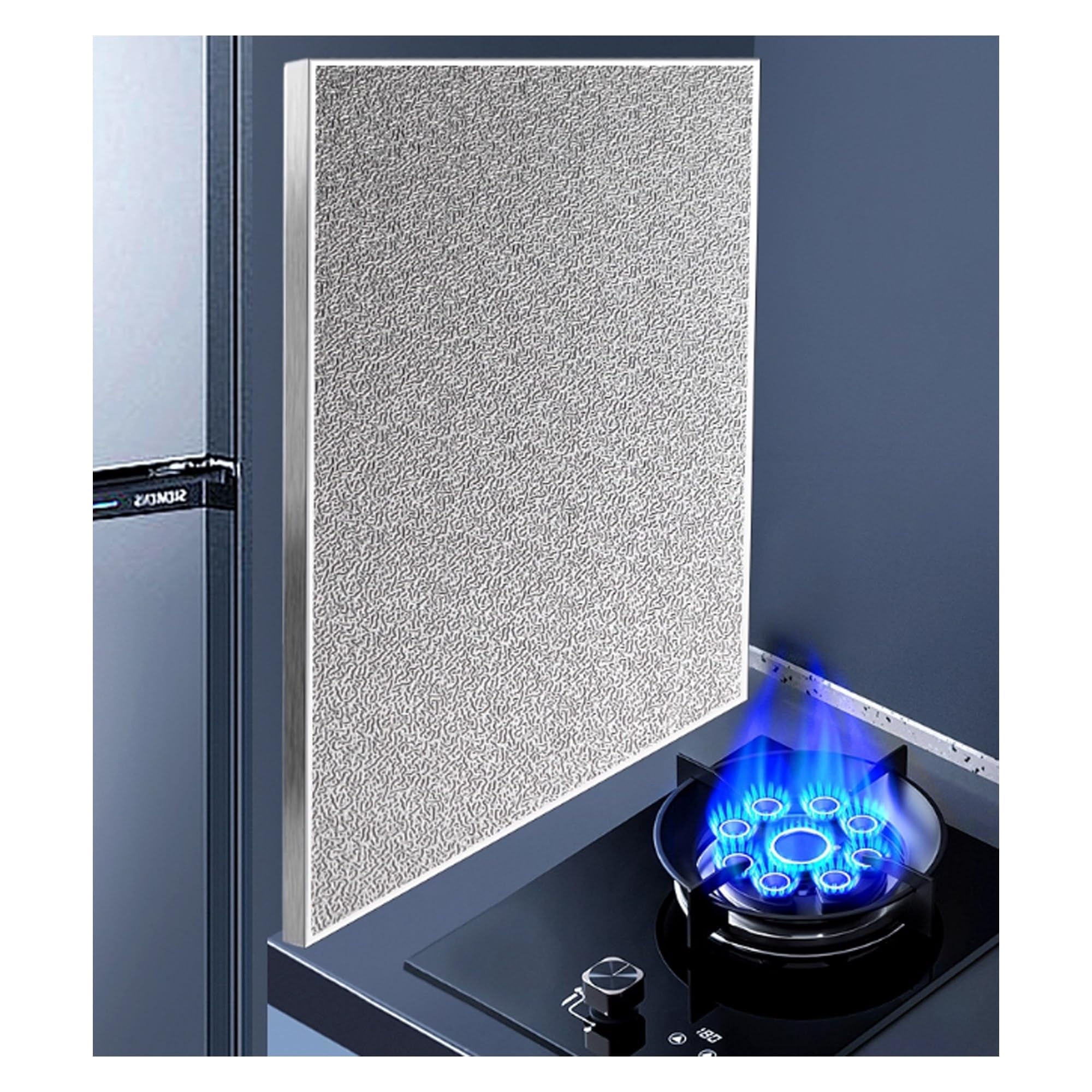 Panneau isolant pour réfrigérateur et tapis thermique alu pour four