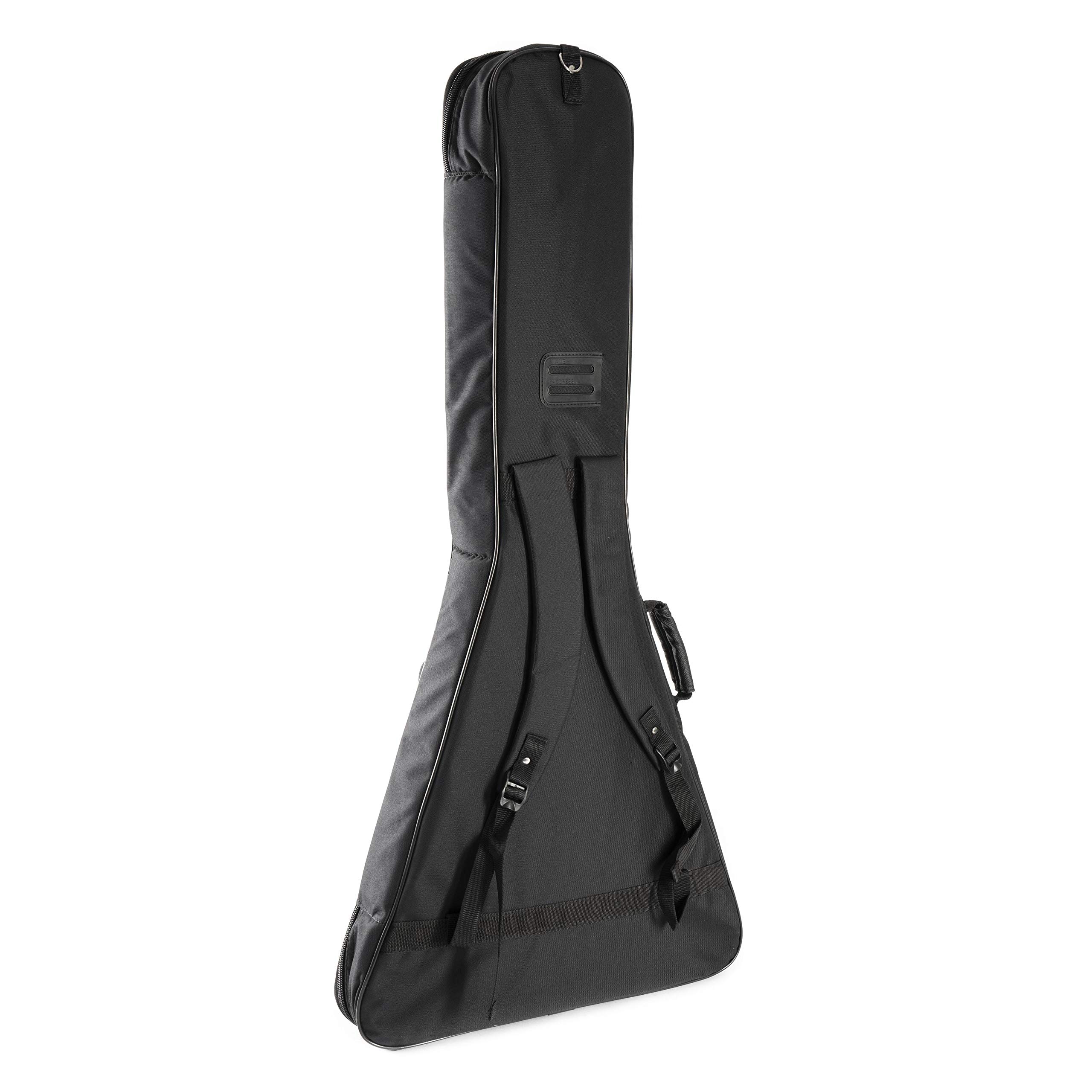 MUSIC STORE Housse Deluxe V-Guitar - Sac pour Guitares Électriques