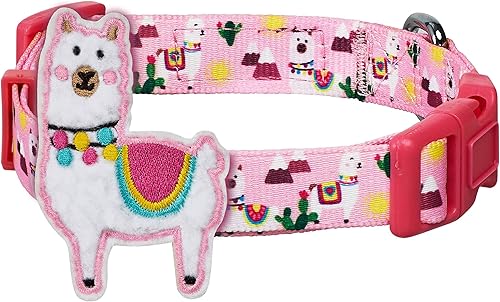 Blueberry Pet 10+ Patrones Zoo Fun Collar de perro