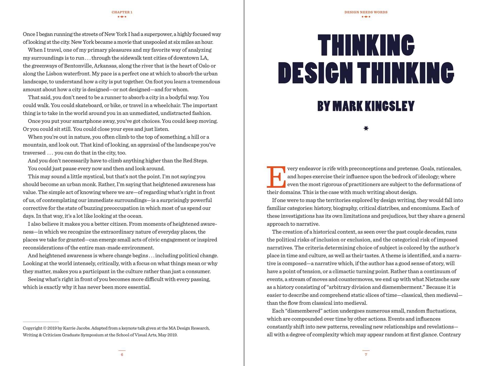 The Education of a Design Writer