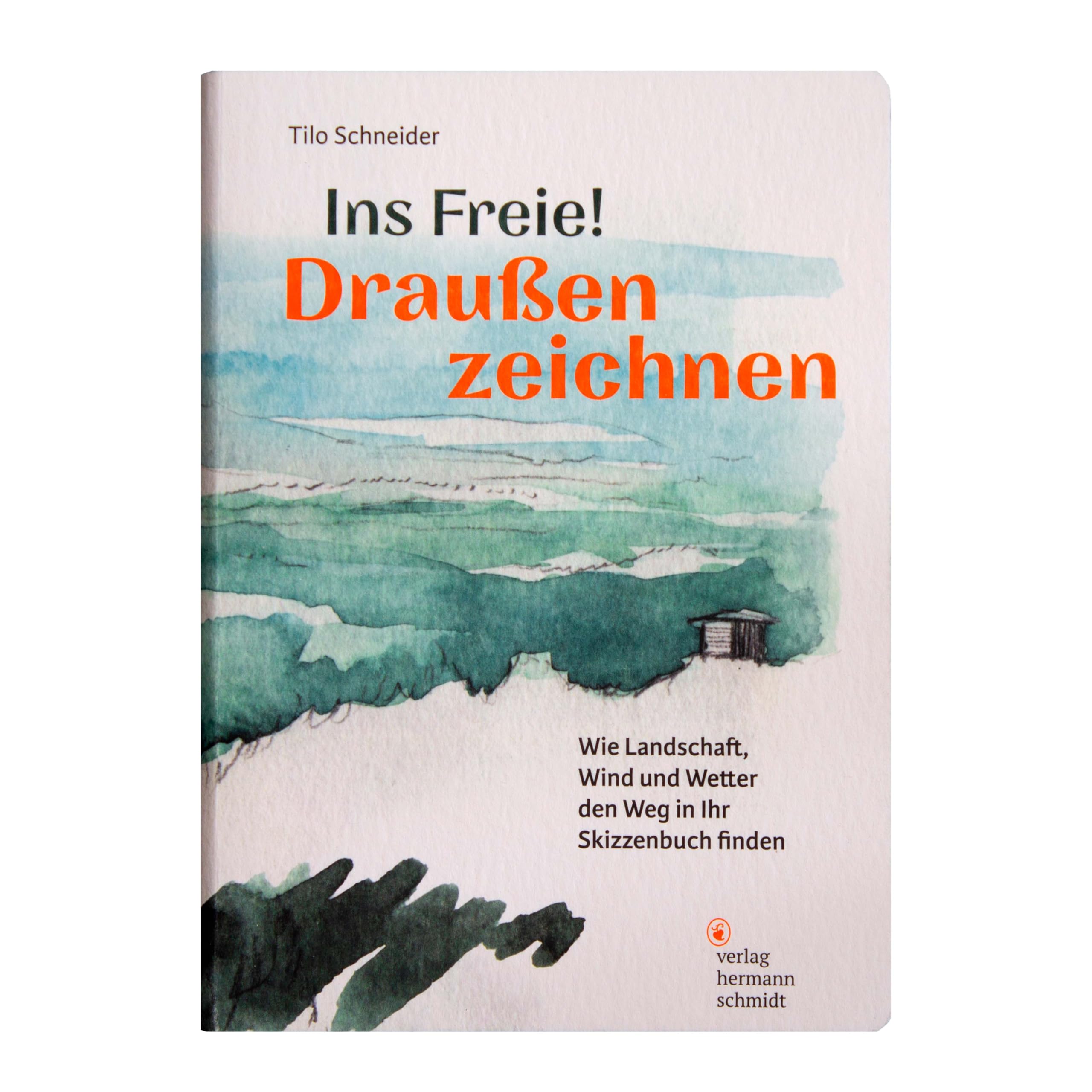 Ins Freie! Draußen zeichnen: Wie Landschaft, Wind und Wetter den Weg in Ihr Skizzenbuch finden