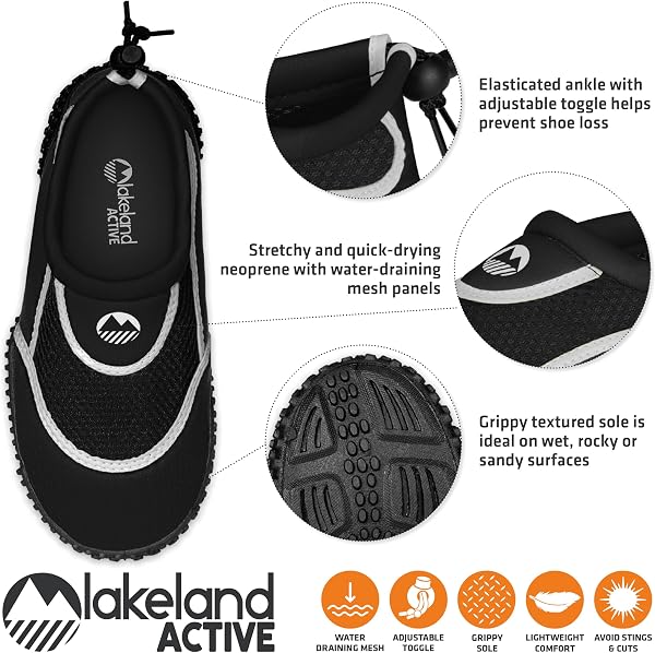 Lakeland Active Boy's Eden Aquasport Water Shoes - 4