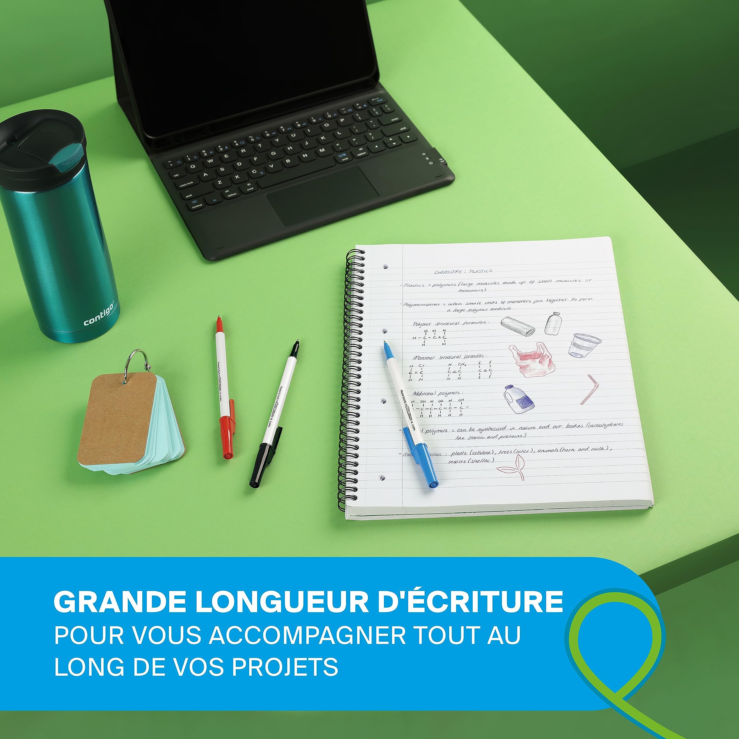 Carnet magique multicolore - 1 unité par 1,00