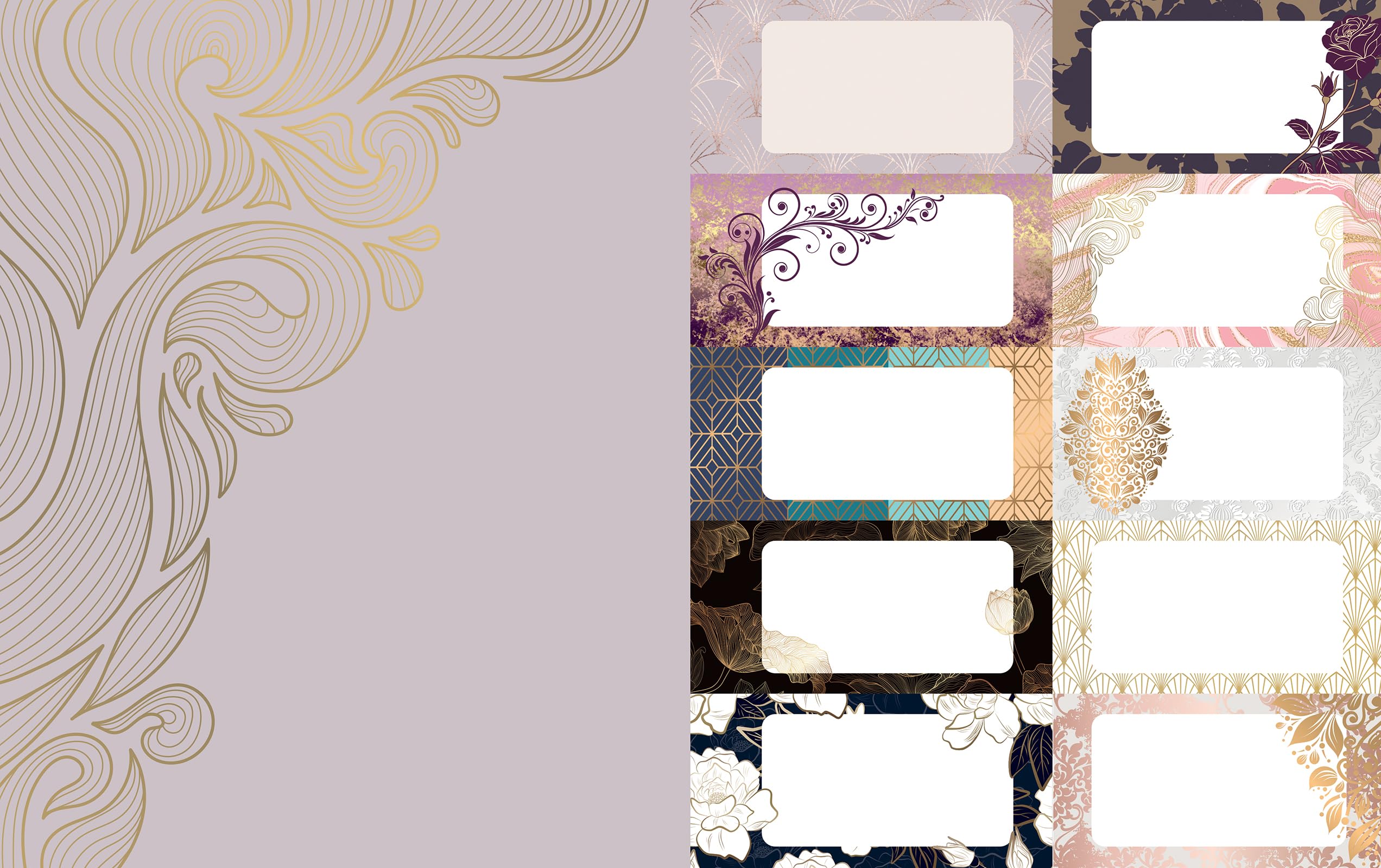 Paper Paper Paper: The Opulent Collection: 180 Pages to Create and Craft With