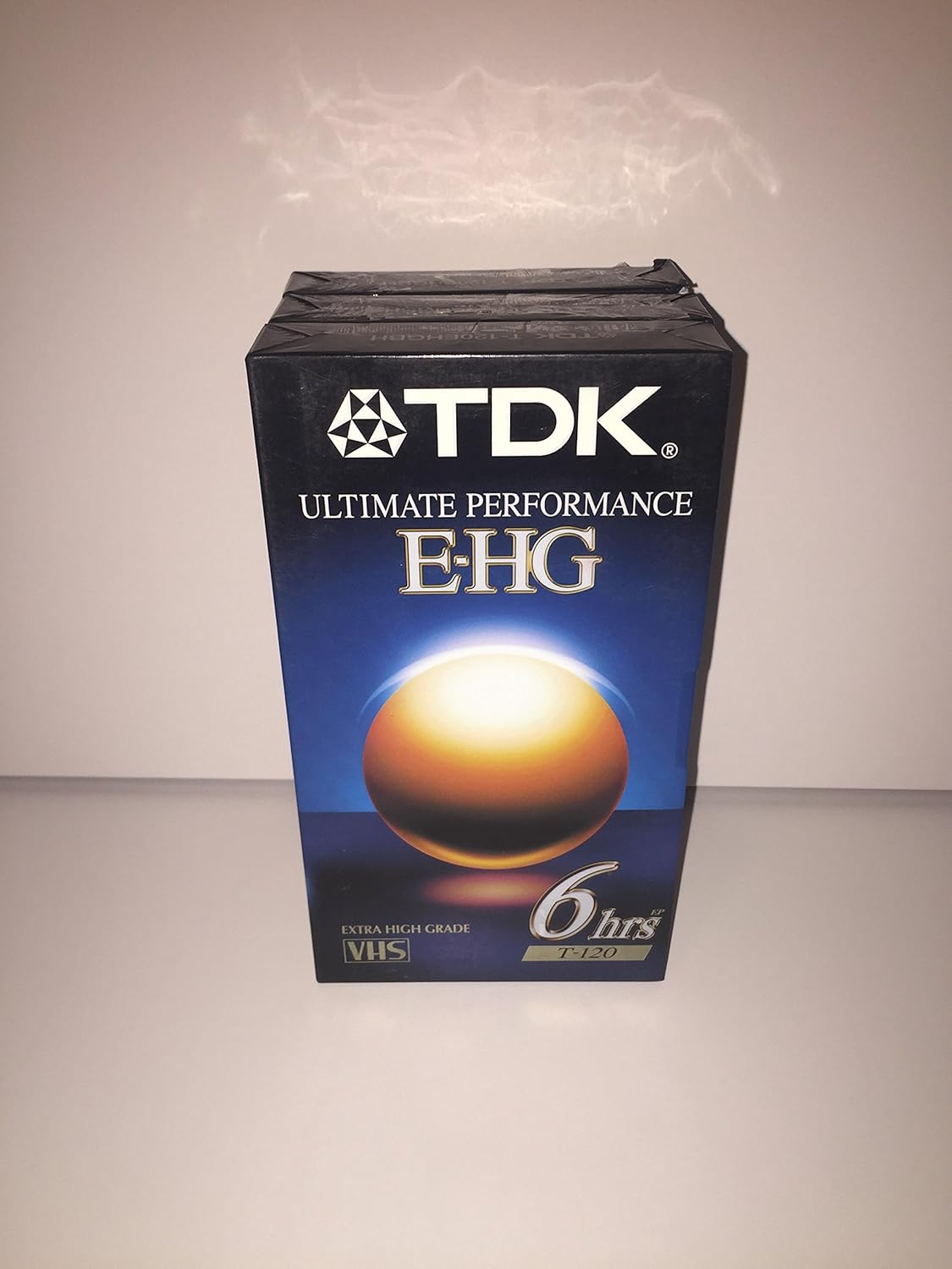 TDK Extra High Grade T-120 Video Tapes, 3 Pack