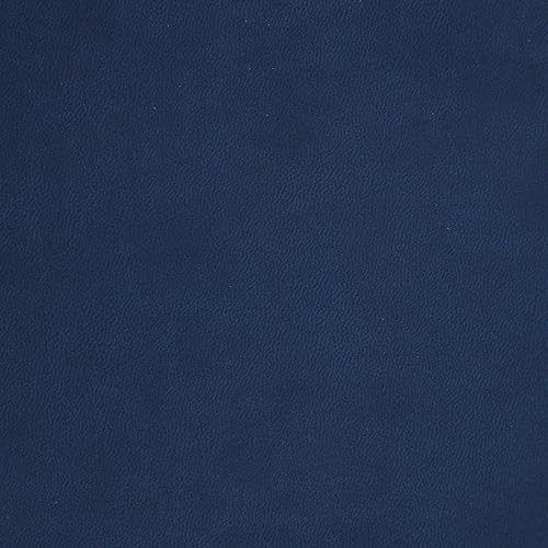 Vista 86 de Wooqu Paño de libro de piel sintética, base recubierta de poliuretano y no tejida, aspecto de cuero, suave, 17 x 29 pulgadas, para encuadernación