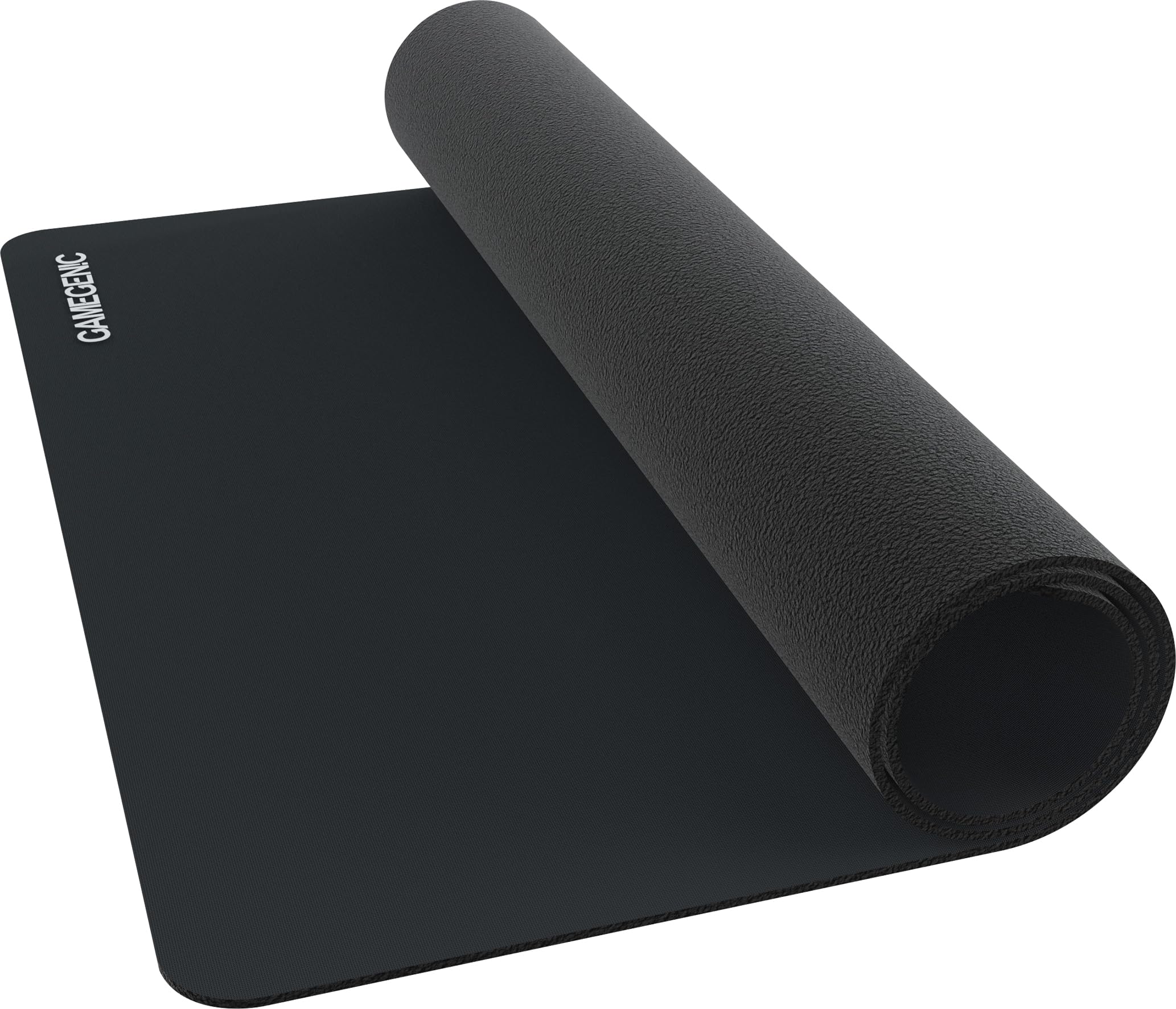 Gamegenic | Gamegenic Prime 2mm Playmat Black | Trading Card Game Accessory