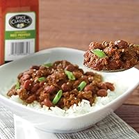 Vista 5 de Spice Classics Pimiento rojo molido, 14 onzas (paquete de 6) – Seis recipientes de 14 onzas de condimento de pimienta roja, hechos de chiles rojos