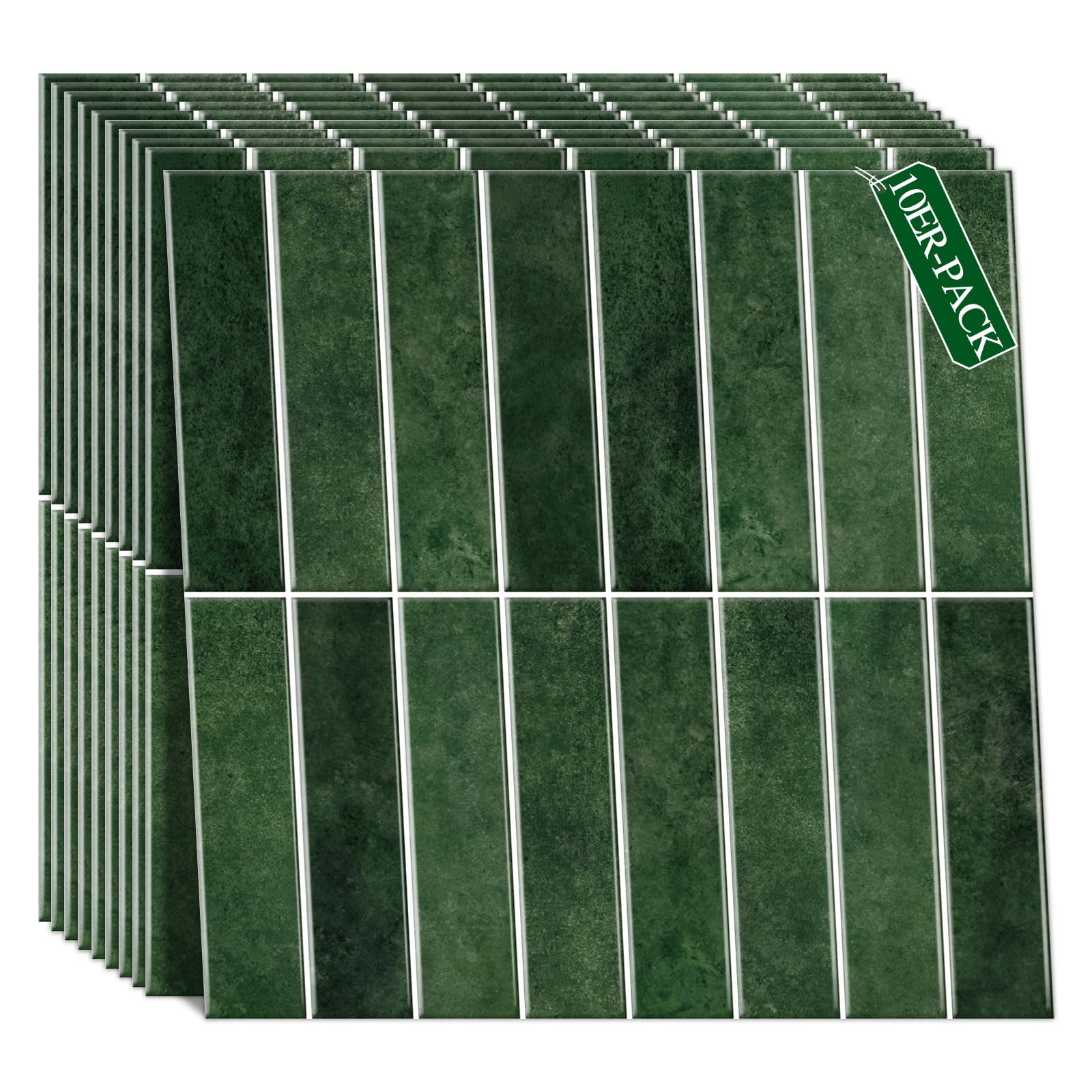 Piastrelle Adesive Cucina 20x20 Azzurro 24 Pezzi Mattonelle Adesive - Foto 8