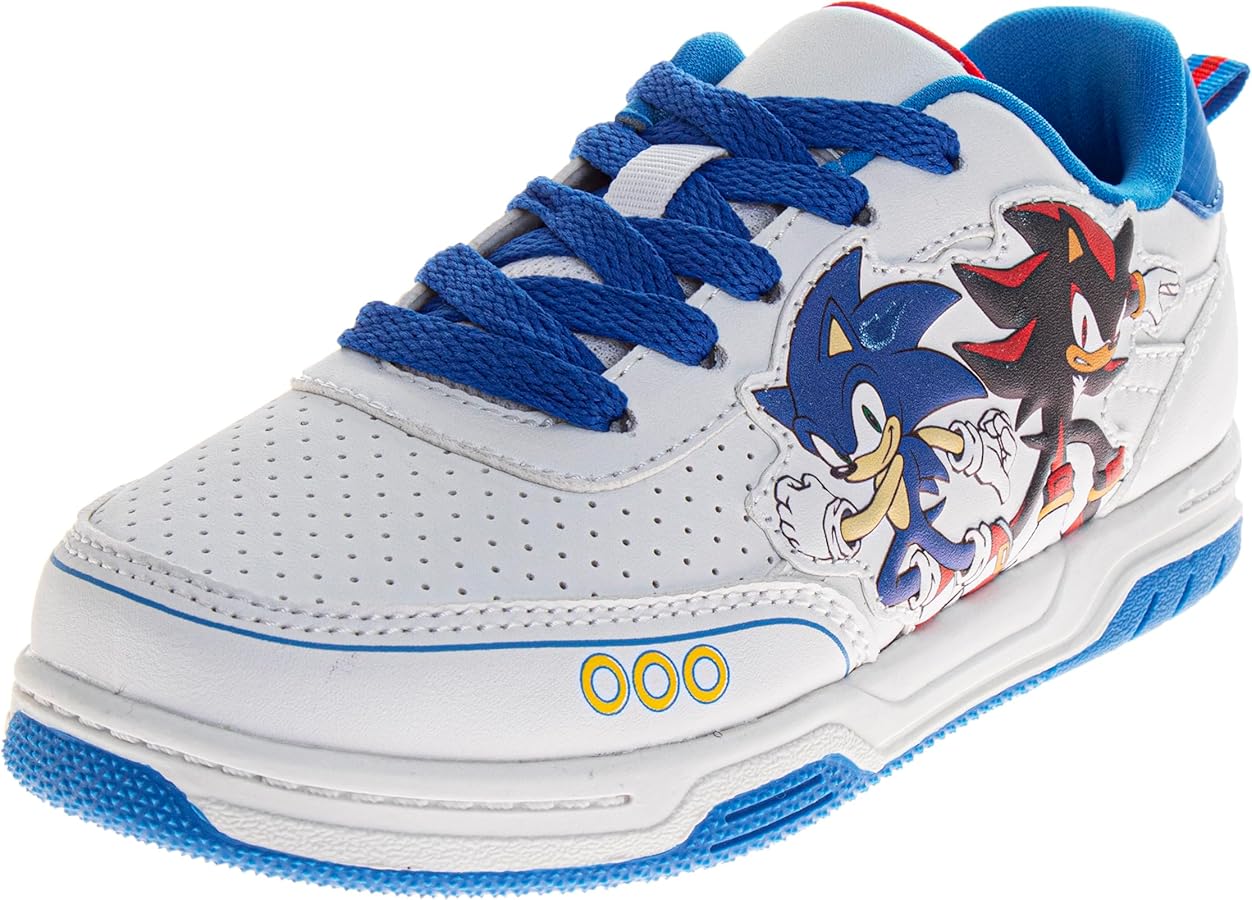 Amazon.com: Josmo Sonic The Hedgehog Sneakers - Tails and Shadow
