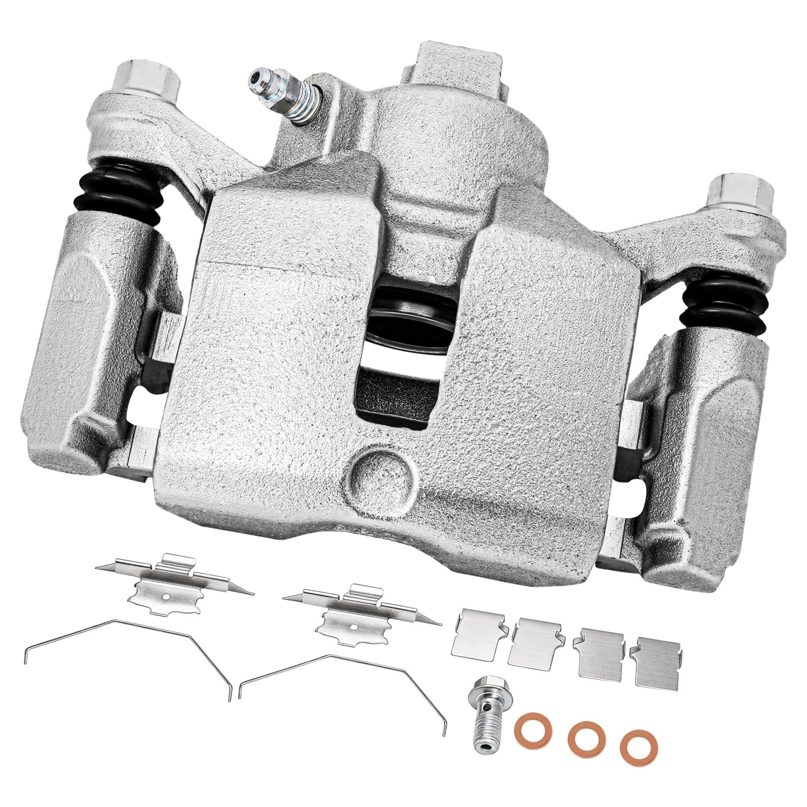 cciyu Rear Right Disc Brake Caliper Assembly w/Bracket 18B4645