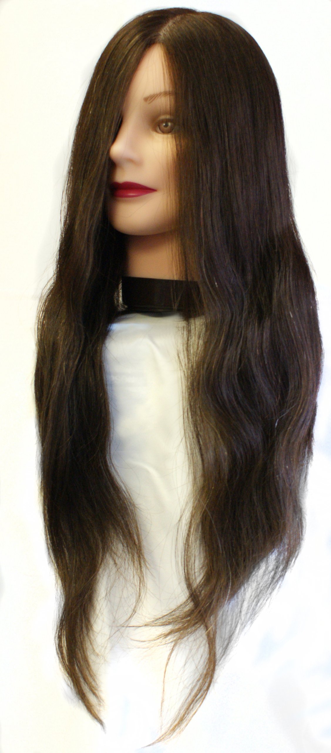 Hair Tools 100% Human Hair Training Head 22"-24" Long