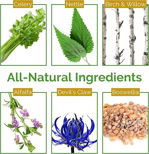 Miniatura 7 de Lifetones Soporte de ácido úrico, salud articular para hombres y mujeres, limpieza líquida de ácido úrico para alta absorción, desintoxicación de