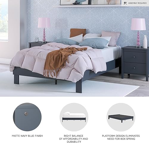Miniatura 25 de Signature Design by Ashley Socalle Casual Twin Panel Platform Bed, Foundation or Box Spring Not Needed, Black Negro -,Blanco,Azul,Marrón miel,Beige