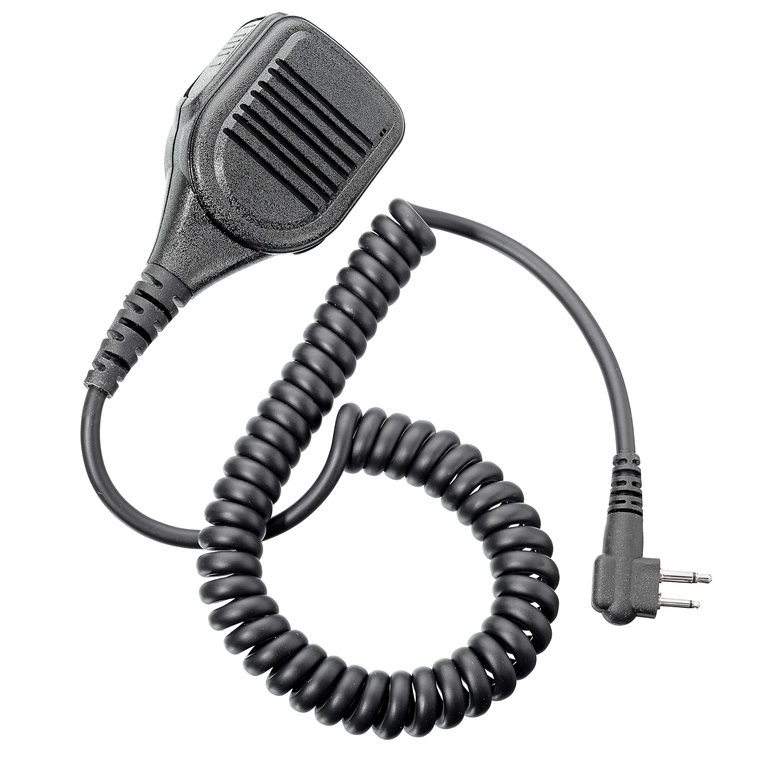 Generic Waterproof PRO-HD Speaker Mic Compatible with Motorola 2 Pin Radios