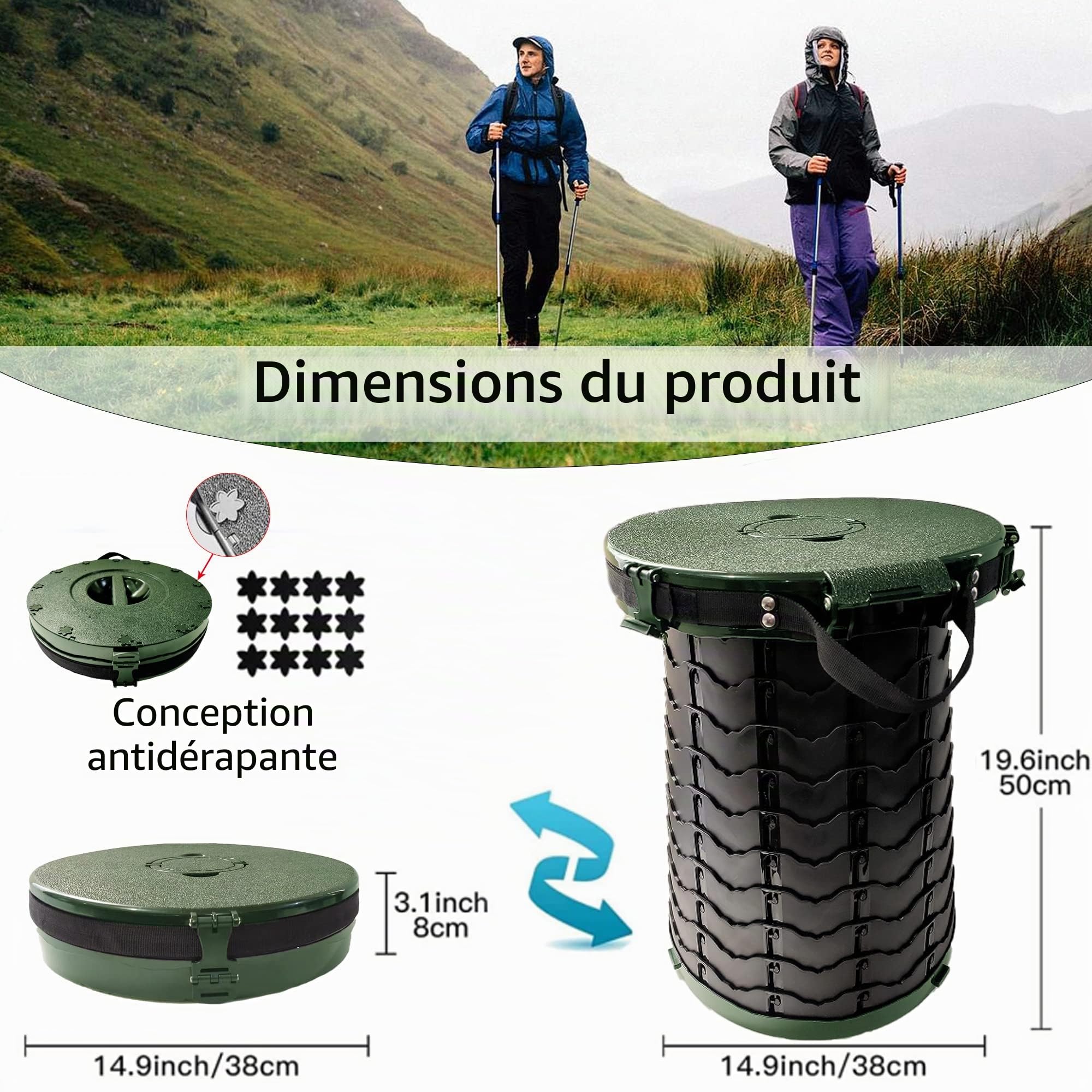 Toilette Portable Camping Toilette De Camping Toilette Pliable Camping Toilet Urinoir Unisexe pour Voiture Toliet pour Hommes Et Femmes Seau Hygiénique pour Voiture