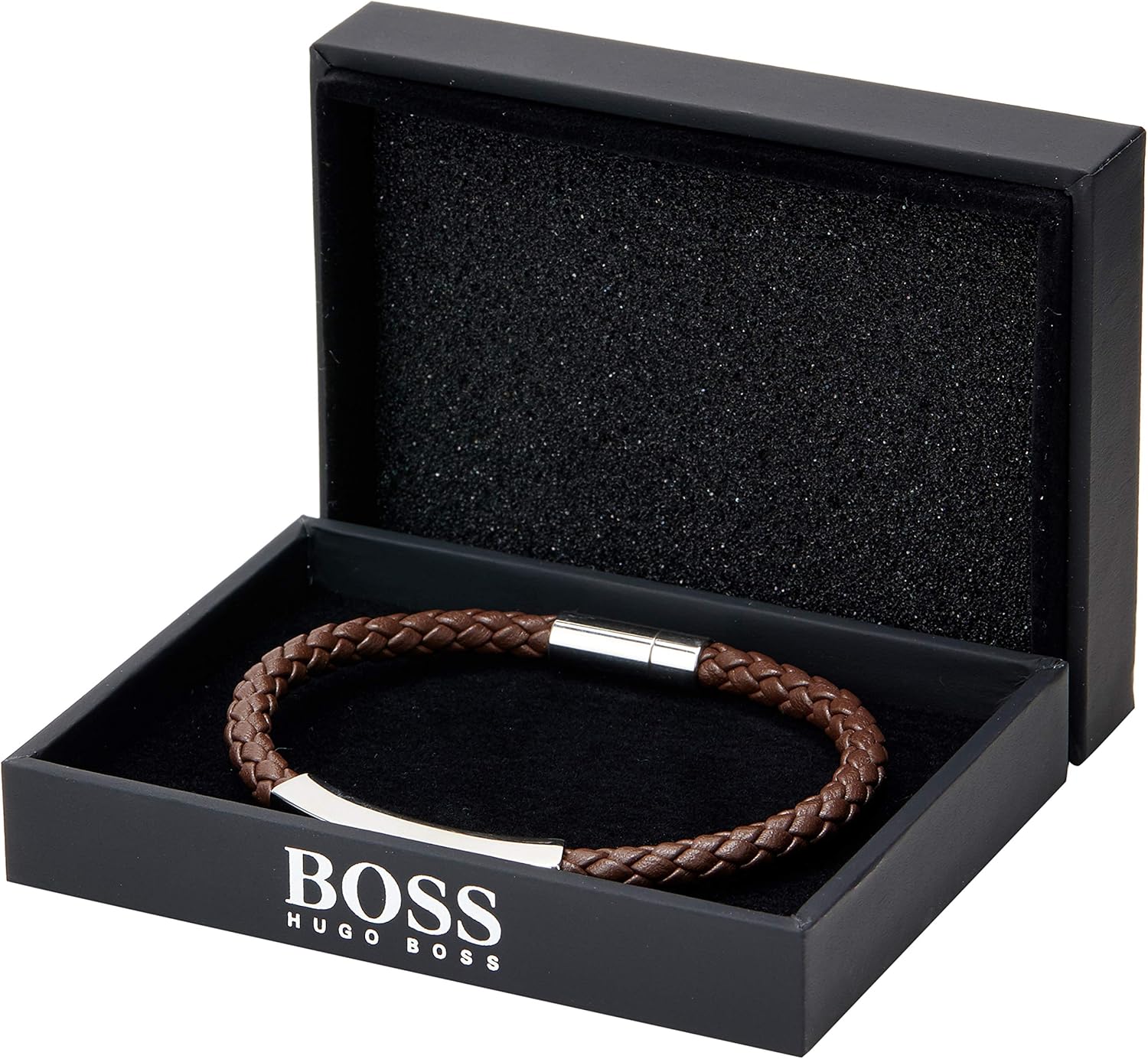 Hugo Boss Heren Benn Armband, Medium Brown210, Eenheidsmaat EU : Amazon.nl:  Kleding, schoenen \u0026 sieraden
