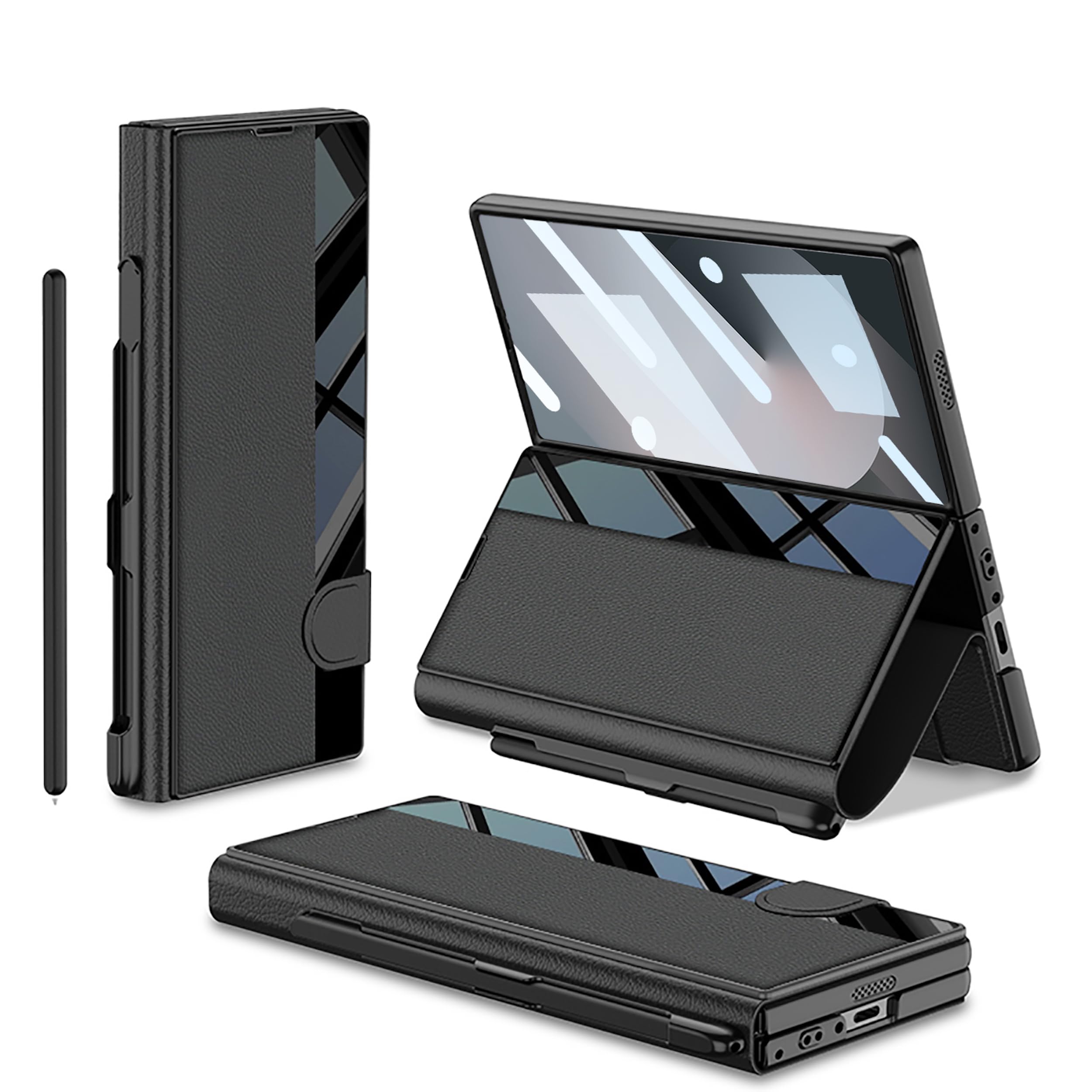 See full amazon price history chart for BOUNCEBACK P.U Leather Glass Wallet Flip Flap Case Cover with Pen Slot for Samsung Galaxy Z Fold6 / Galaxy Fold 6 Case Cover - (Leather | Matte Black) BOUNCEBACK P.U Leather Glass Wallet Flip Flap Case Cover with Pen Slot for Samsung Galaxy Z Fold6 / Galaxy Fold 6 Case Cover - (Leather | Matte Black) (B0DCC7K46R) Amazon Price History, Amazon Price Tracker