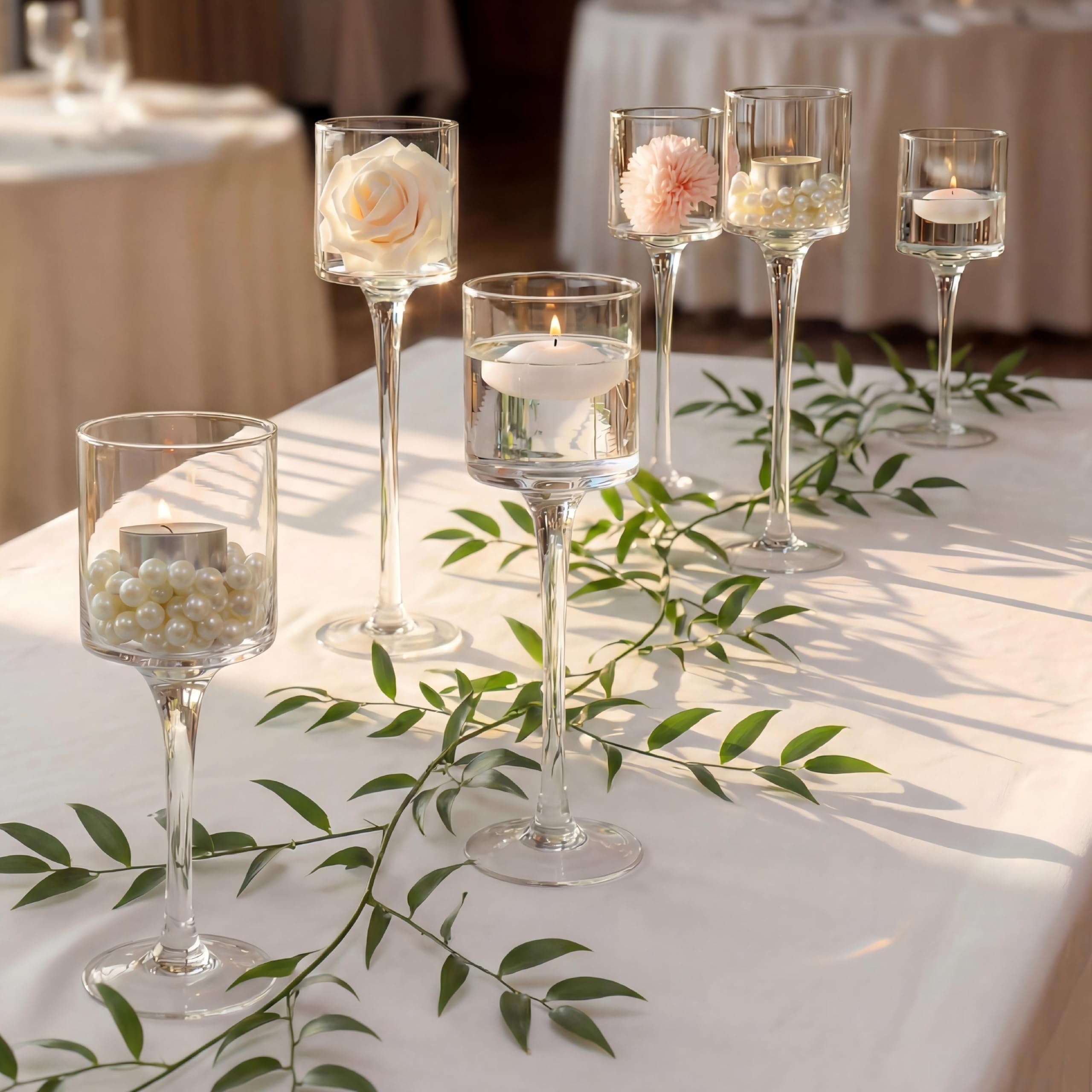 NUPTIO Stemmed Glass Set