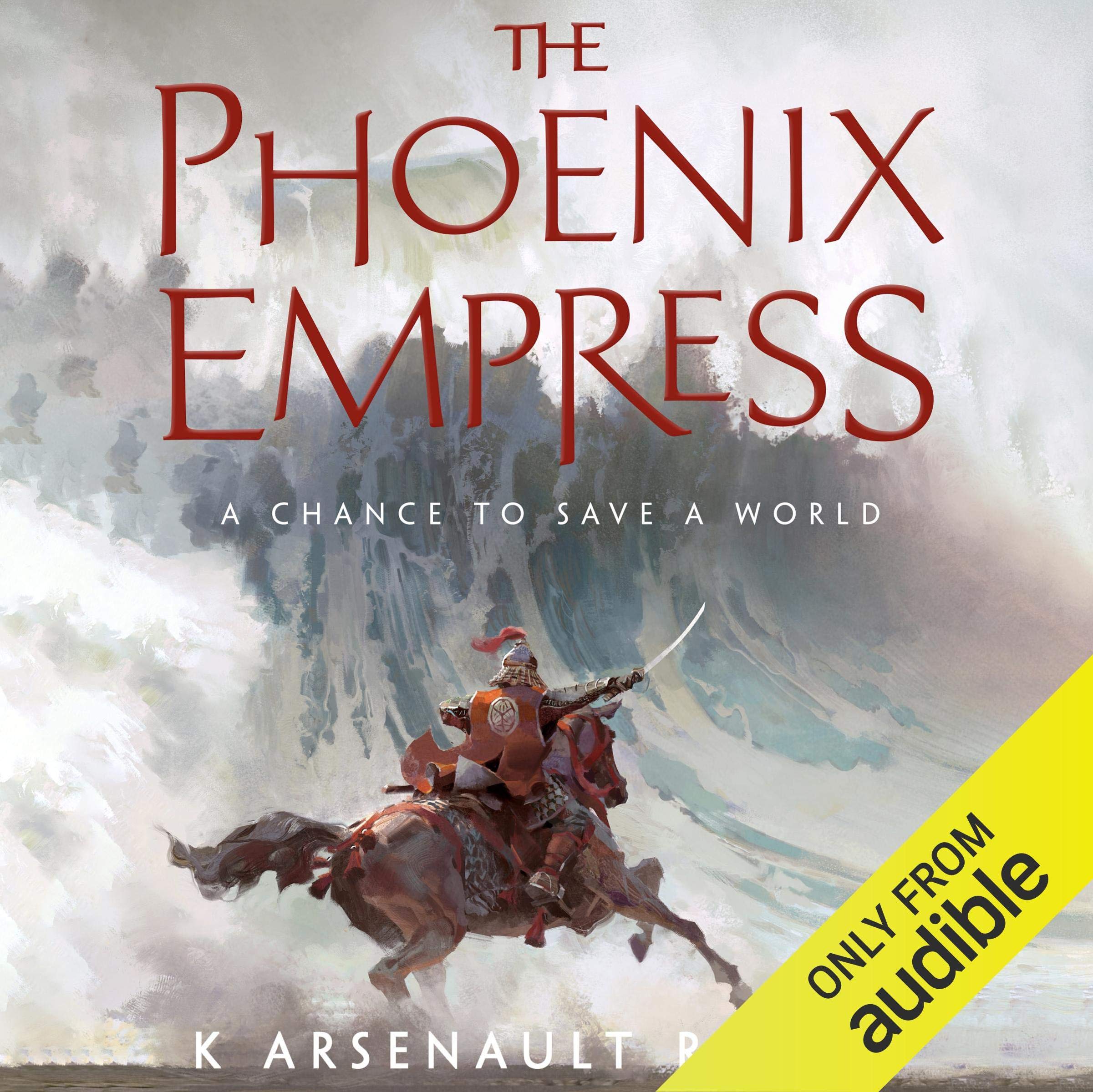 Cover art for The Phoenix Empress