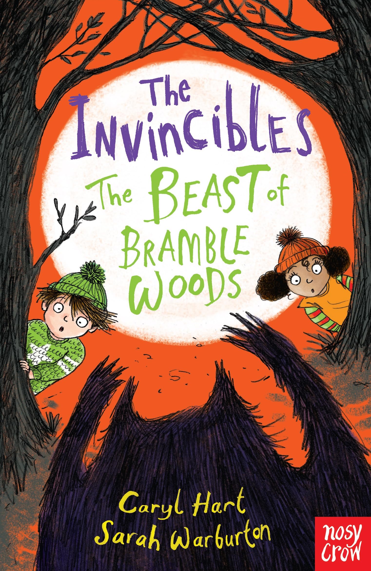 Caryl Hart The Invincibles: The Beast of Bramble Woods Children's Fiction Paperback