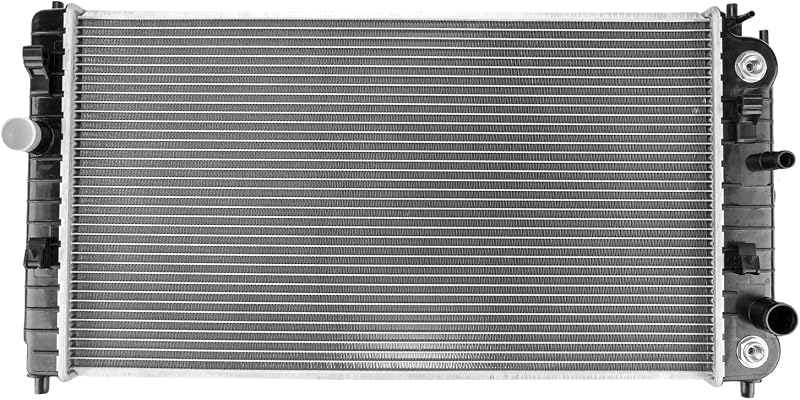 Radiador KAC RAD2264 com resfriador de óleo do motor e núcleo de 3,18 cm – Aplicações selecionadas