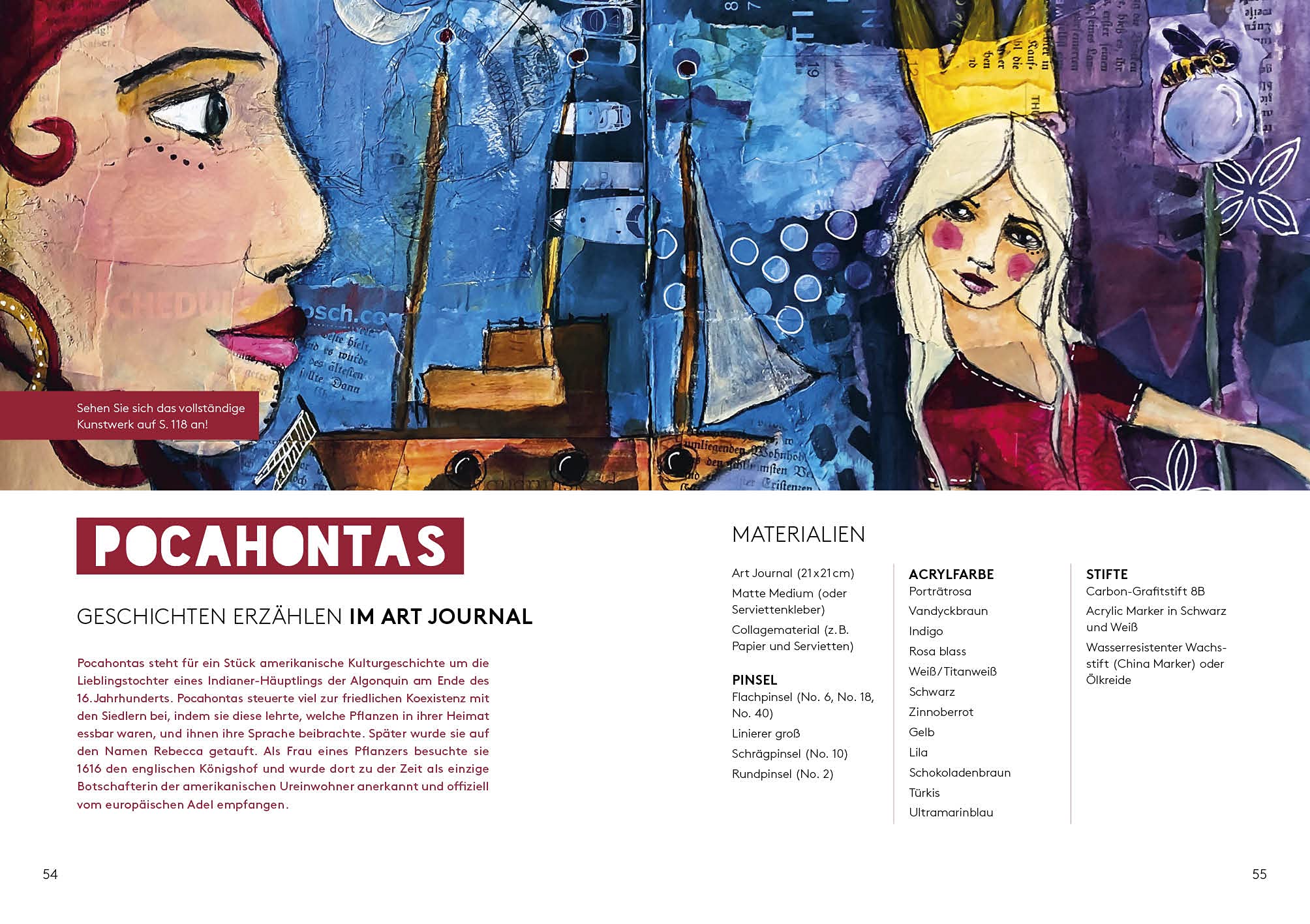 Fabelhafte Frauen: Beliebte Ikonen zeichnen und malen – Mixed-Media-Porträts Schritt für Schritt