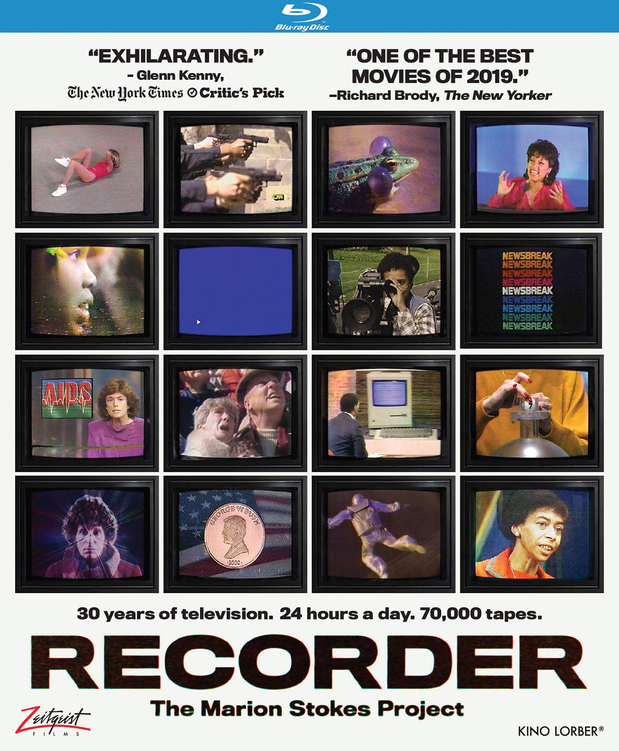 Recorder: The Marion Stokes Project [Blu-ray]
