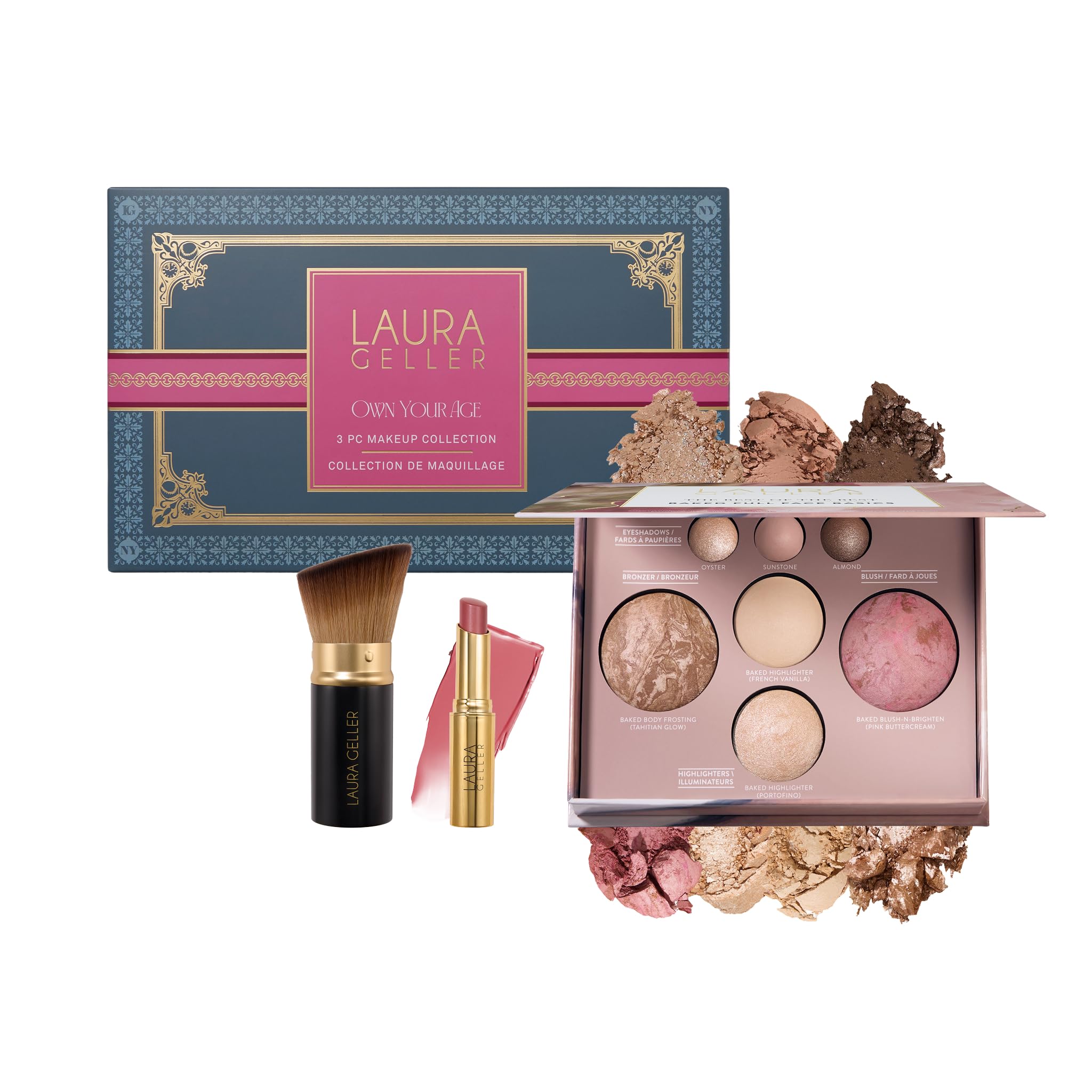 LAURA GELLER NEW YORK Own Your Age Boxed Makeup Collection