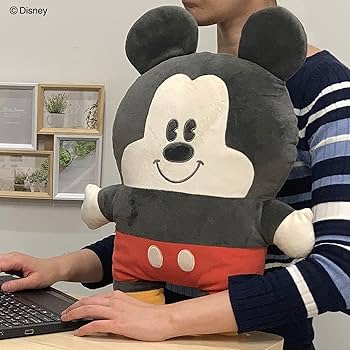 ミッキーマウス 本の形 ピロー 抱き枕 ディズニー クッション プレゼント 雑貨 Amazon|MORIPiLO 抱き枕 ディズニー ミッキーマウス (フラット
