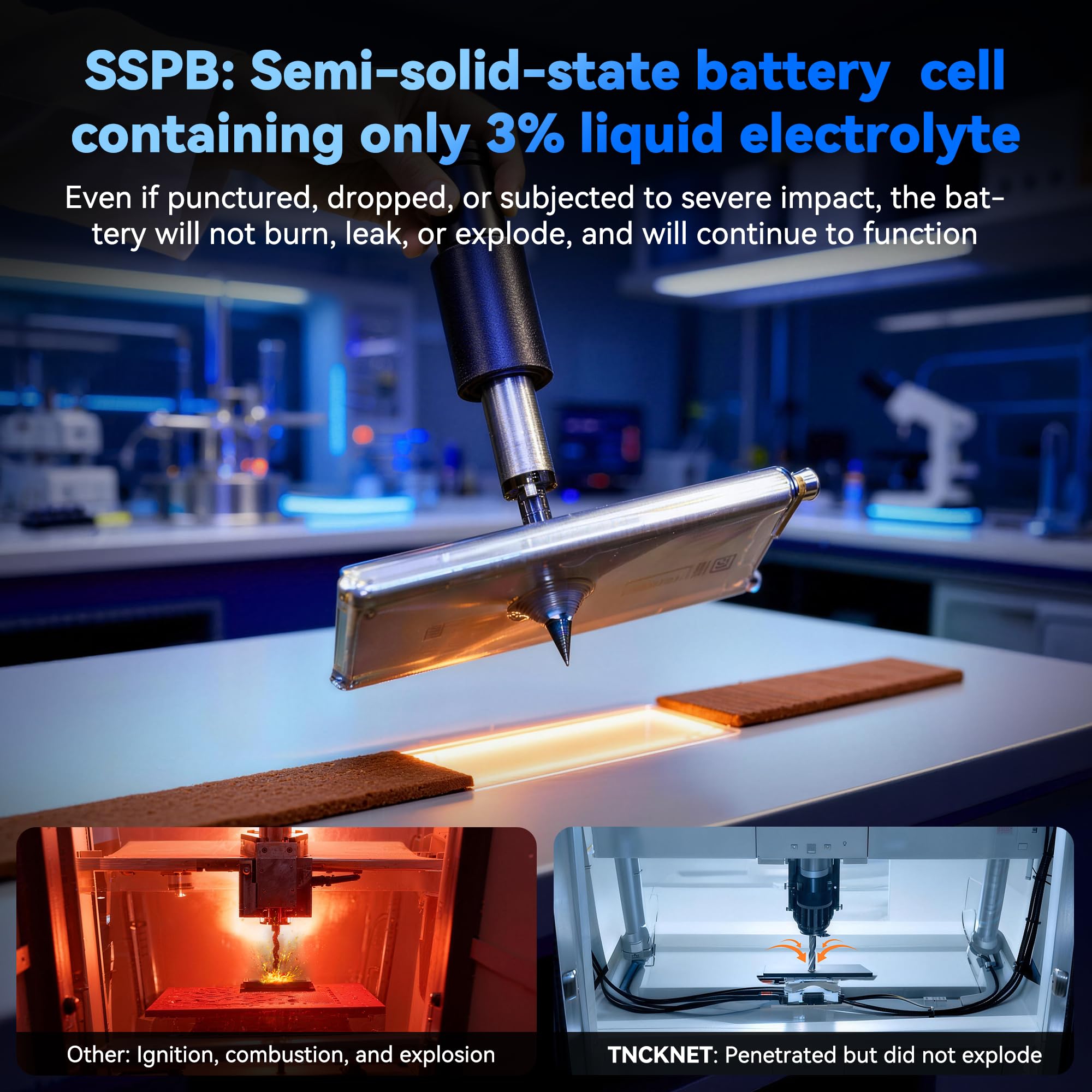 TECKNET Portable Charger,Semi-Solid State Safety 10000mAh Power Bank,PD 22.5W Fast Charging Battery Pack, USB C Portable Phone Charger for iPhone All Series/Samsung/Android,Travel Essential,Black