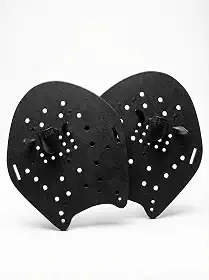 Palmar de Natação, Power Paddle, Luvas Nadadeiras, Finger Paddle, Unissex, Adulto, Pro-Swimn