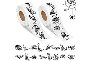 X-Ray Skeleton Fun Bones Stickers