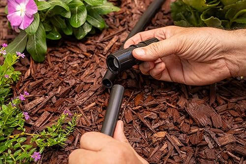 Miniatura 5 de Rain Bird EFC25-1PS - Acoplamiento universal de fácil ajuste para riego por goteo, se adapta a todos los tubos de 12" y 58"