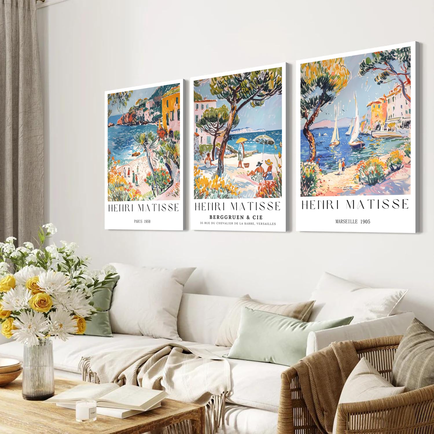 Henri Matisse - Matisse Wall Art - Minimalist Wall Art - Matisse Print - Matisse Poster, 8x10 - Abstract Art - Aesthetic Pictures - Mid Century Modern Henri Matisse Print Set: Colorful Abstract Wall Art - Etsy