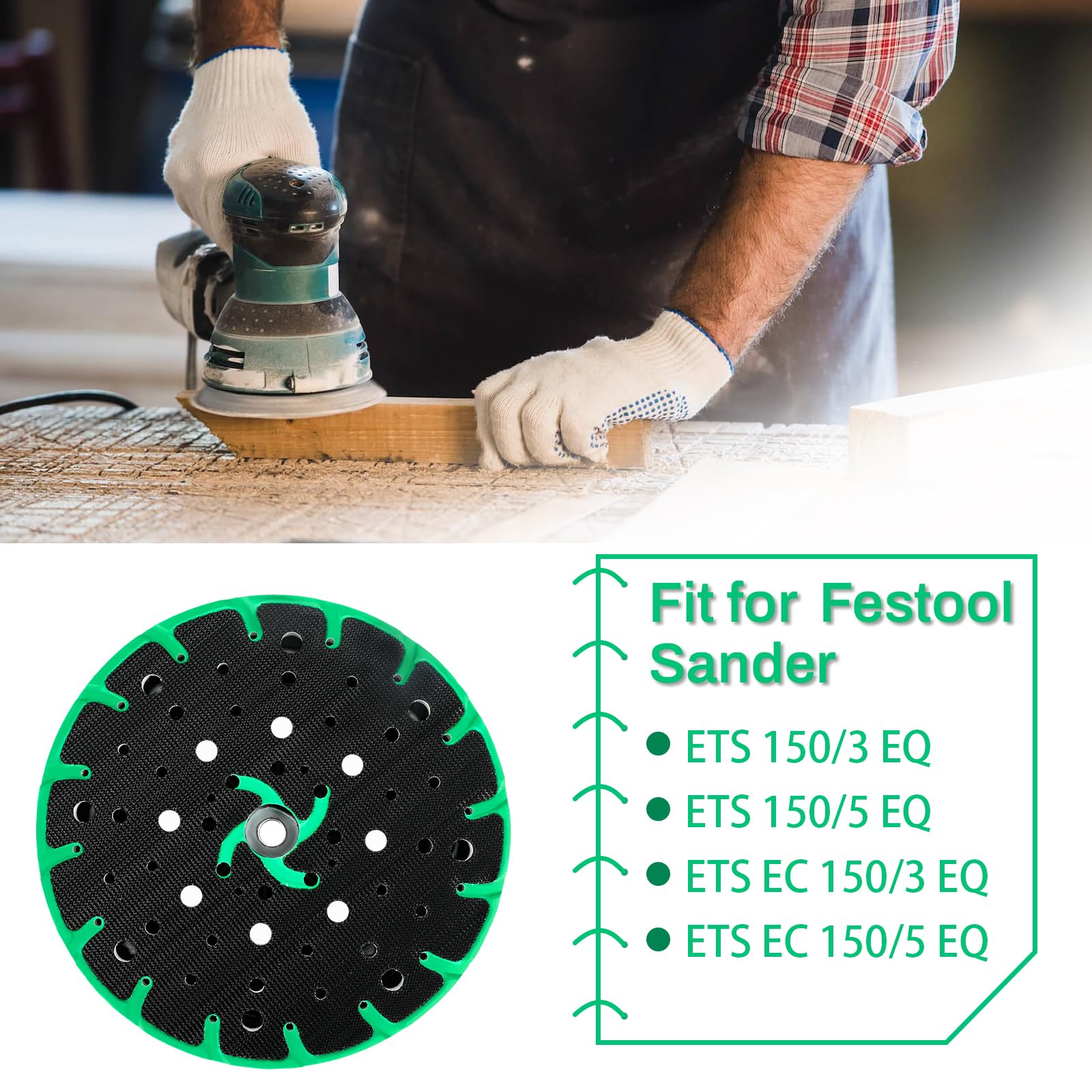 Dischi Abrasivi Da 150 Mm, Carta Vetrata Con Gancio E - Foto 3