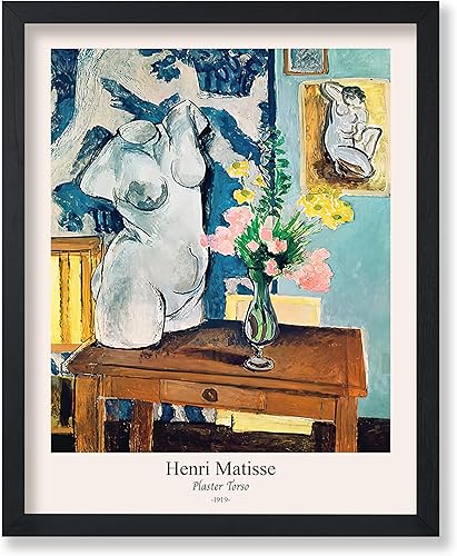 Miniatura 28 de Monem Art Vintage Póster de Henri Matisse - Retro Ícaro de la impresión Jazz - Arte Icare - Arte Fauvismo - Pintura Clásica - Bellas Artes - Arte