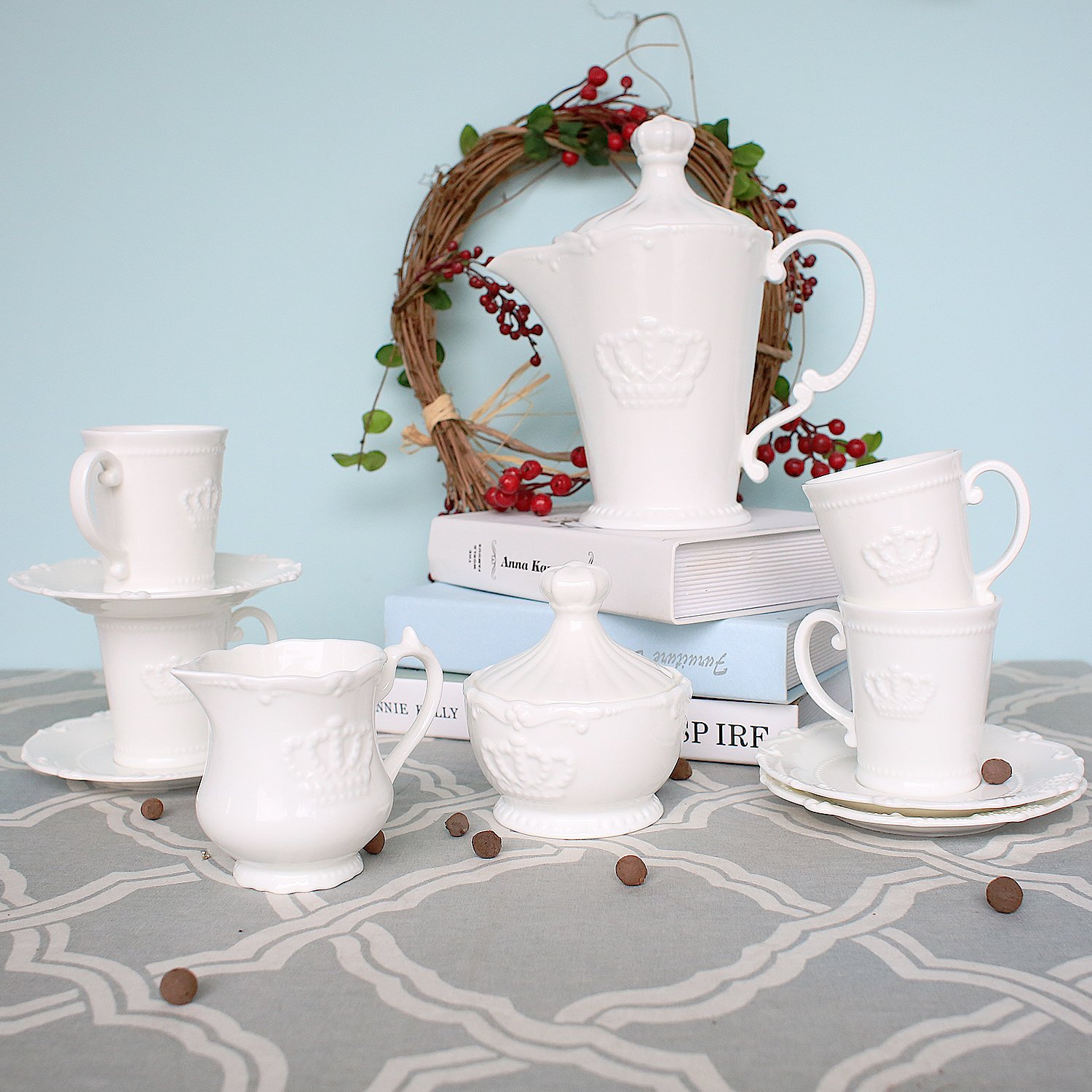 Crown Tea Set (Tea Set)