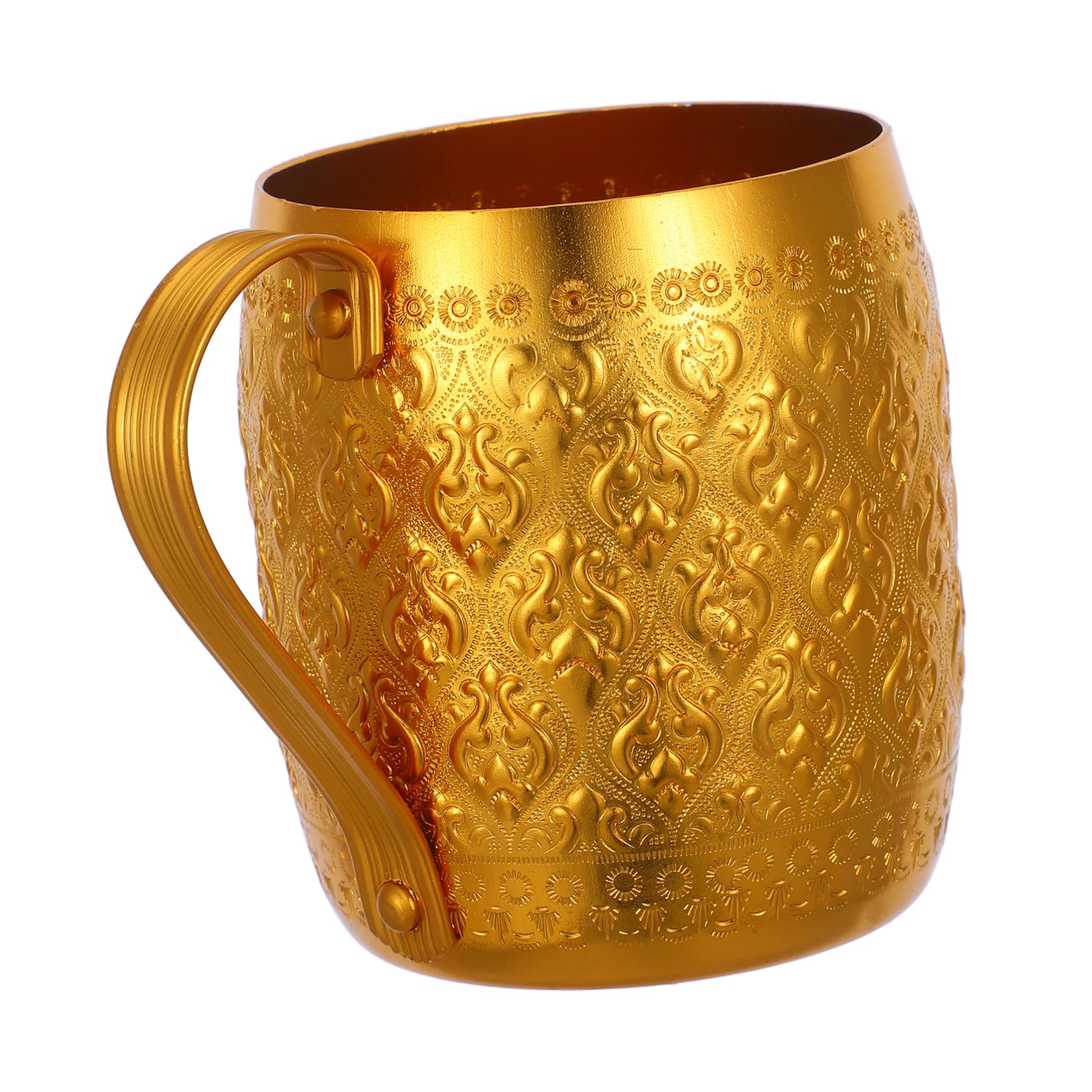 Taza de metal multifunción con diseño de calavera para cocina 1