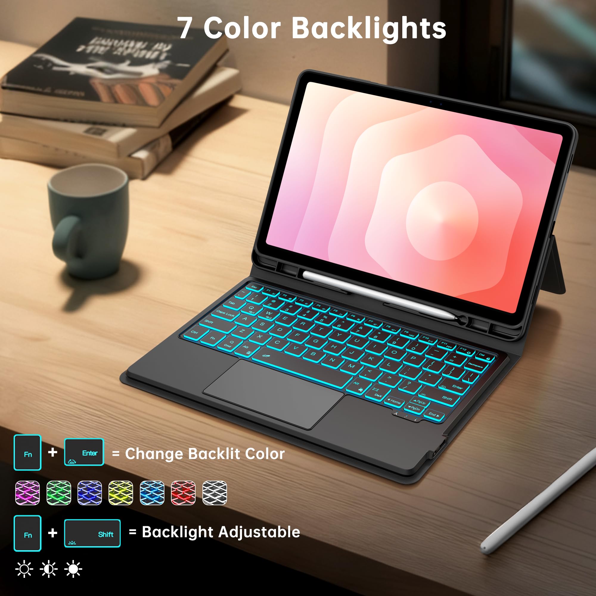 Amazon.co.jp: Samsung Galaxy Tab S11 11インチ用タッチキーボード 