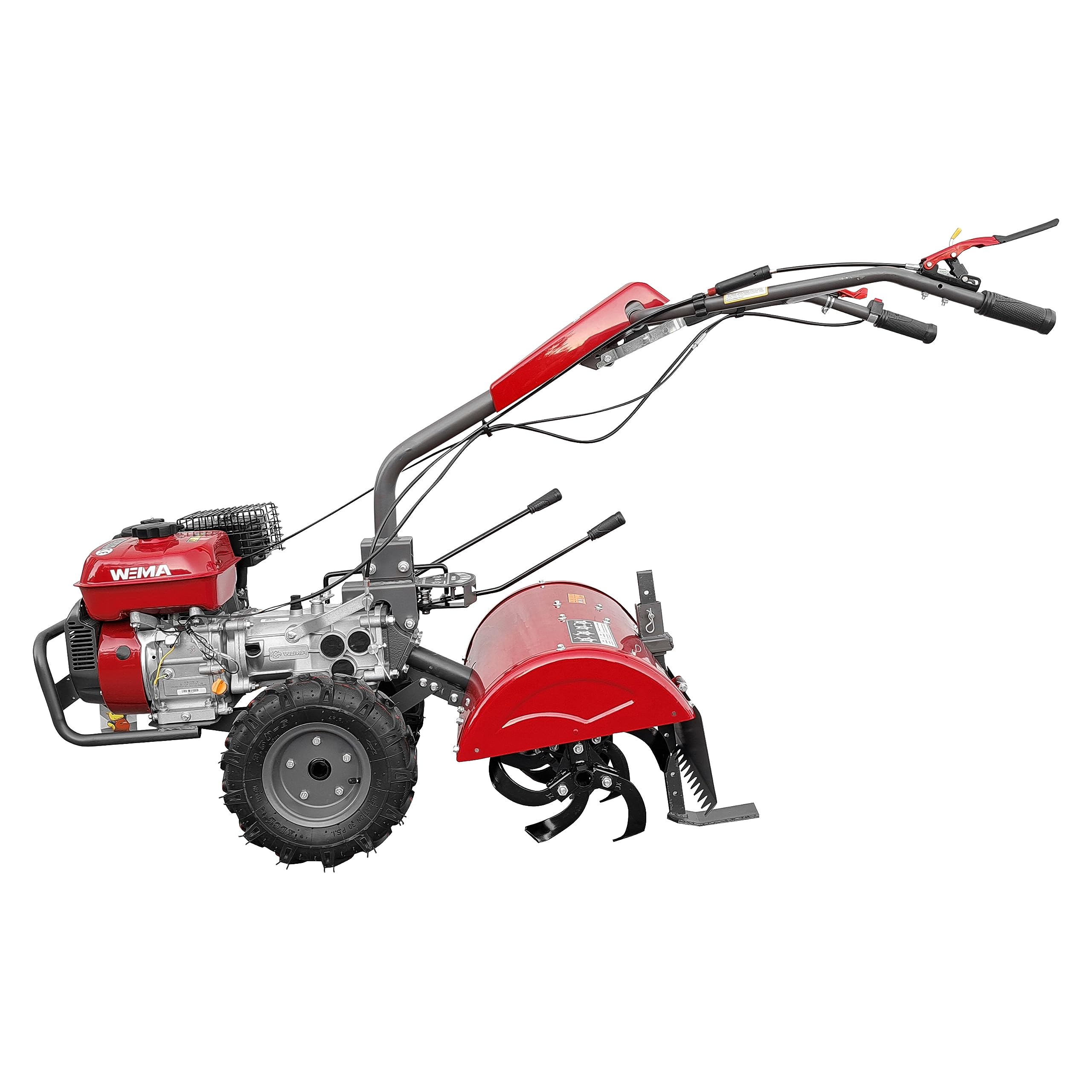 Motozappa Weima WMX520 7 CV Benzina Fresa Da Giardino Coltivatore