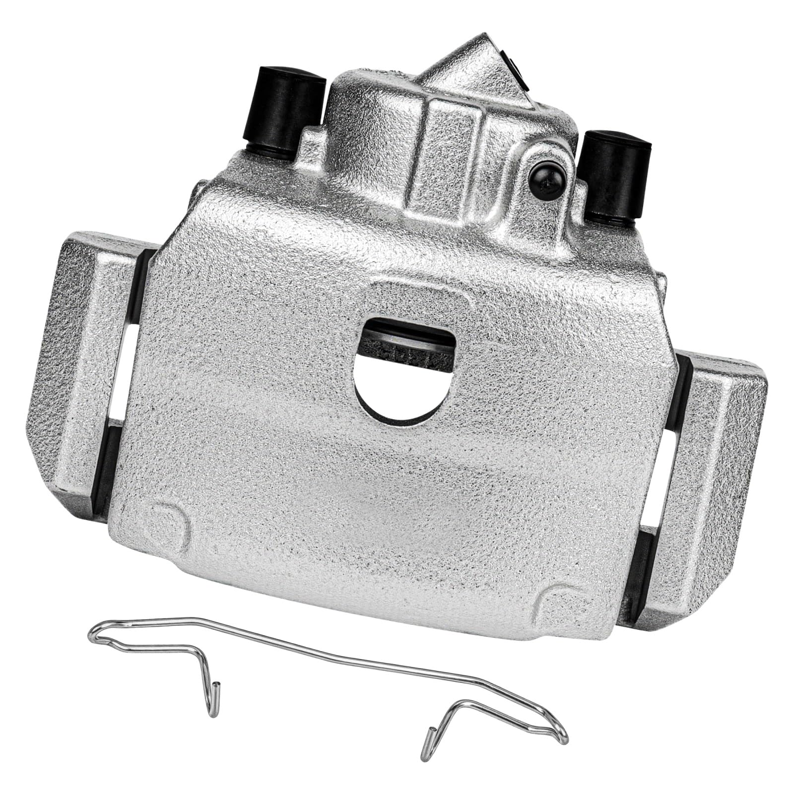 cciyu Front Left Disc Brake Caliper Assembly w/Bracket 18B4778