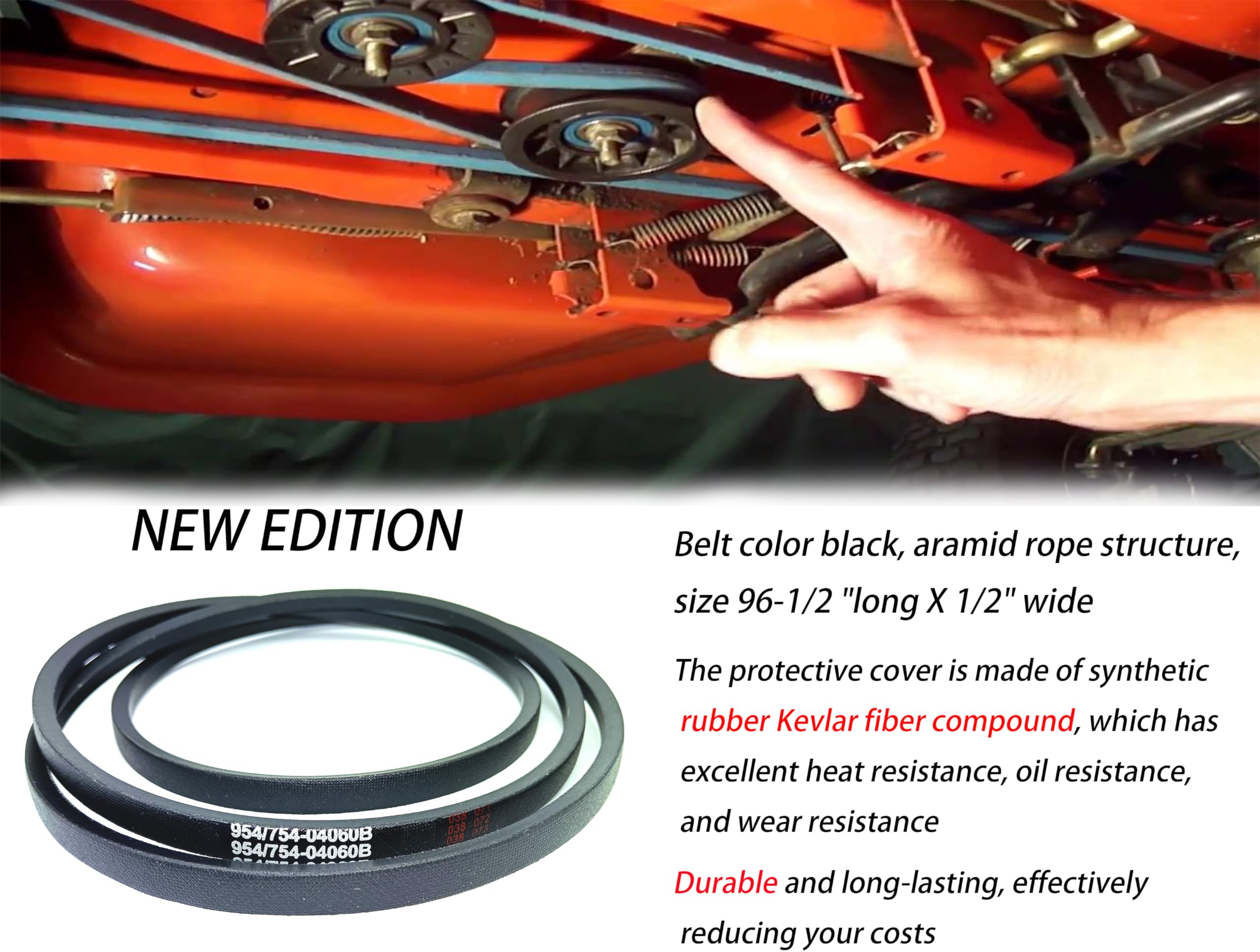 144959 Craftsman Deck Belt Lawn Mower 42