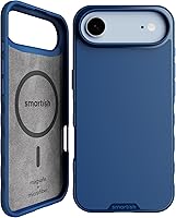 Vista 9 de Smartish® Funda delgada para iPhone 13 Pro - Gripmunk - [ligera + protectora] Funda de agarre fina - Black Tie Affair