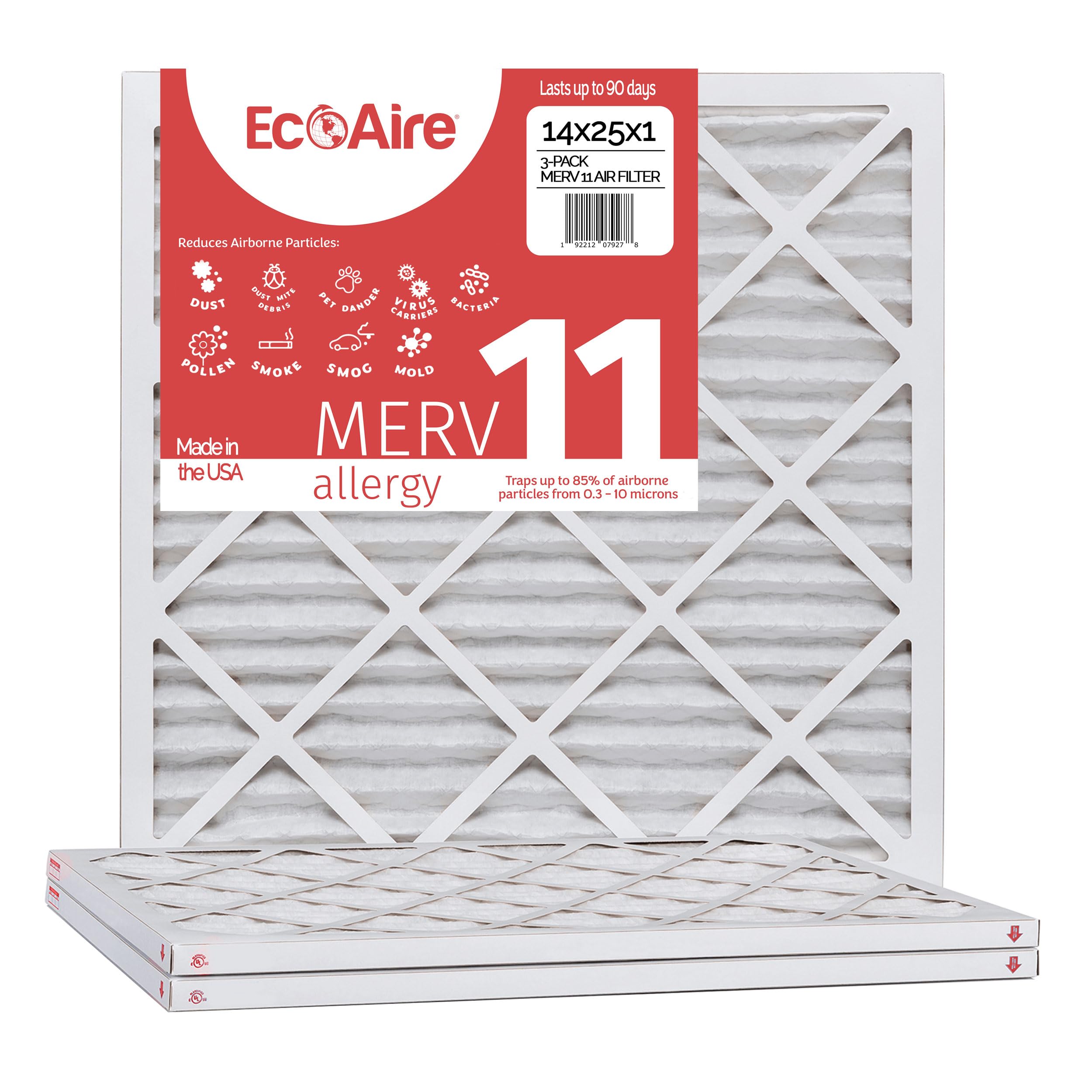 14X25X1 MERV 7 GENERIC PLEATED FILTER - Canada 14X25X1 MERV 7 GENERIC PLEATED FILTER - Canada