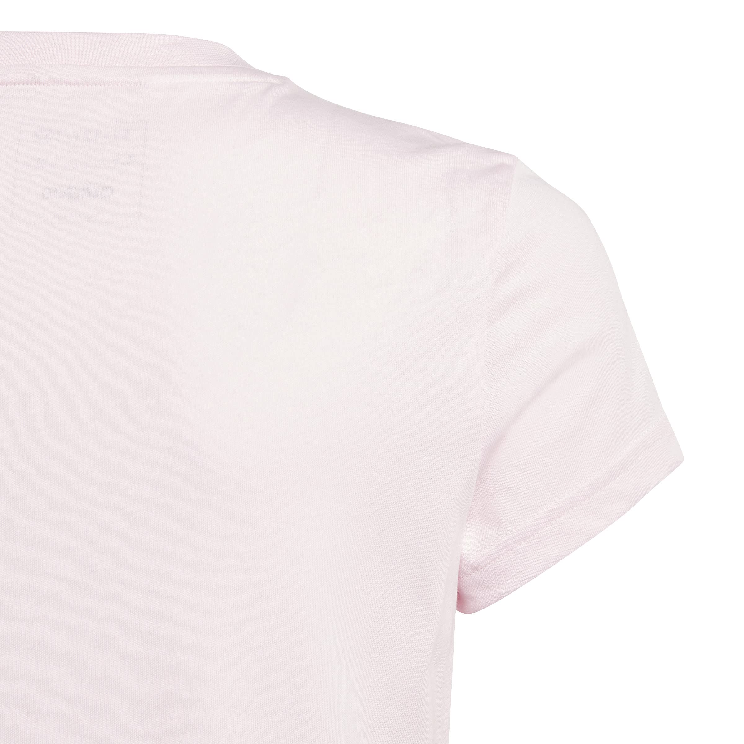 adidas Essentials Big Logo Cotton tee T-Shirt (Short Sleeve) Niñas