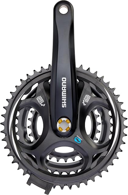 Shimano Crank Chainset M311 48/38/28 BK 175mm