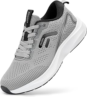 Sponsored You’re seeing this ad based on the product’s relevance to your search query.Learn more about this advertisement FitVille Running Shoes Men's Extra Wide Sports Shoes Breathable Trainers Outdoor Jogging Shoes Leisure Road Running Shoes Non-Slip Trainers