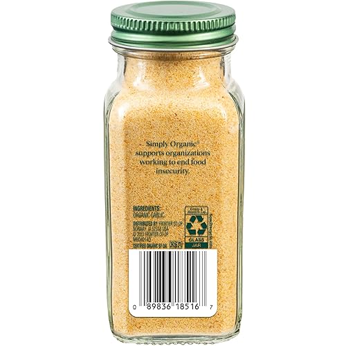 Vista 25 de Simply Organic Spice Right Mezclas de condimentos diarios, ajo y hierbas, certificado orgánico 2 onzas