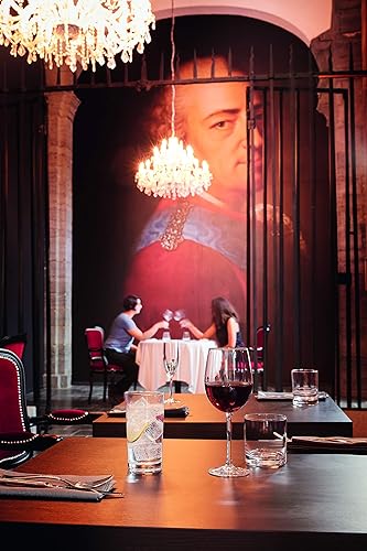 Miniatura 2 de ArcoPrime - Copas de vino altas universales multiusos de 19 onzas, juego de 12, color blanco, rojo